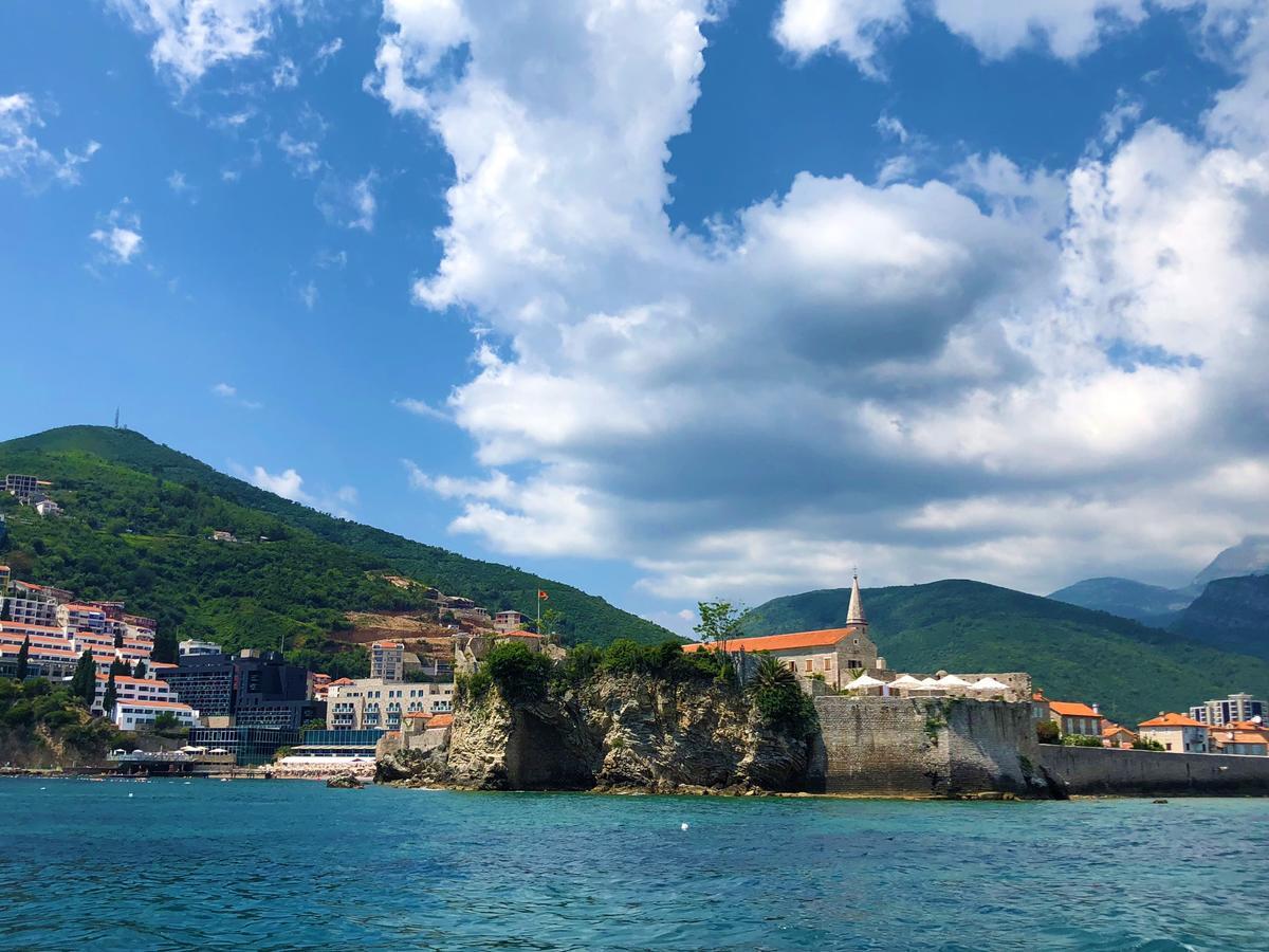 Beachfront Fontana 20 Budva Kültér fotó