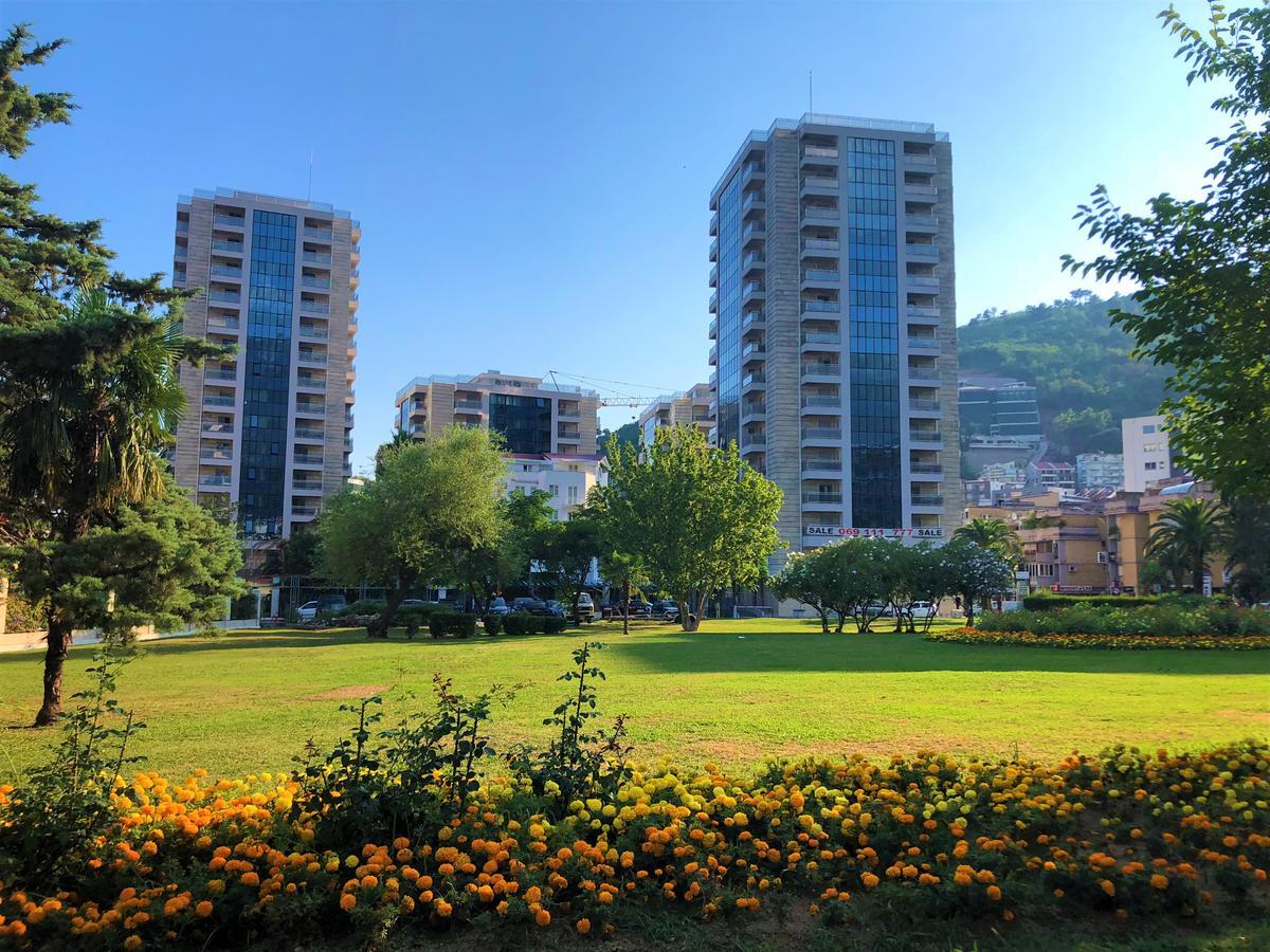 Beachfront Fontana 20 Budva Kültér fotó