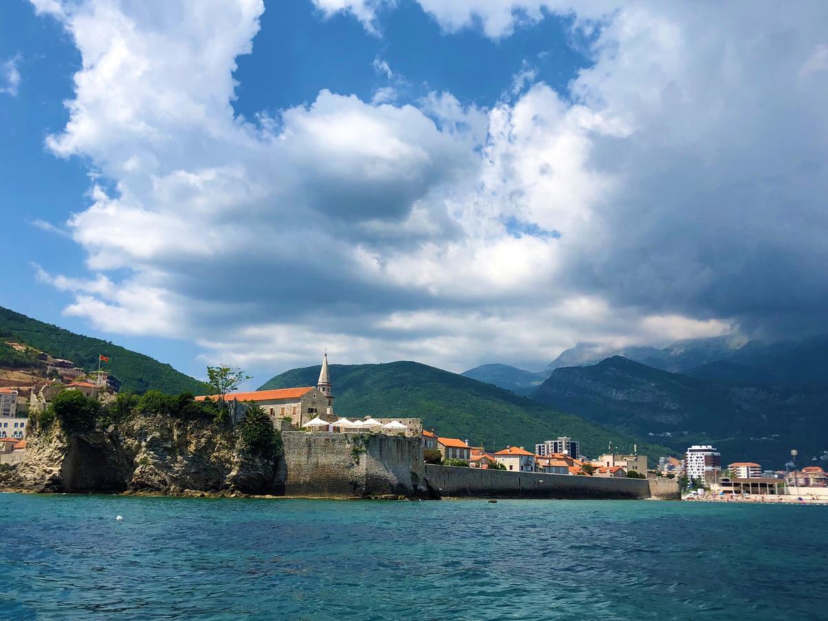 Beachfront Fontana 20 Budva Kültér fotó